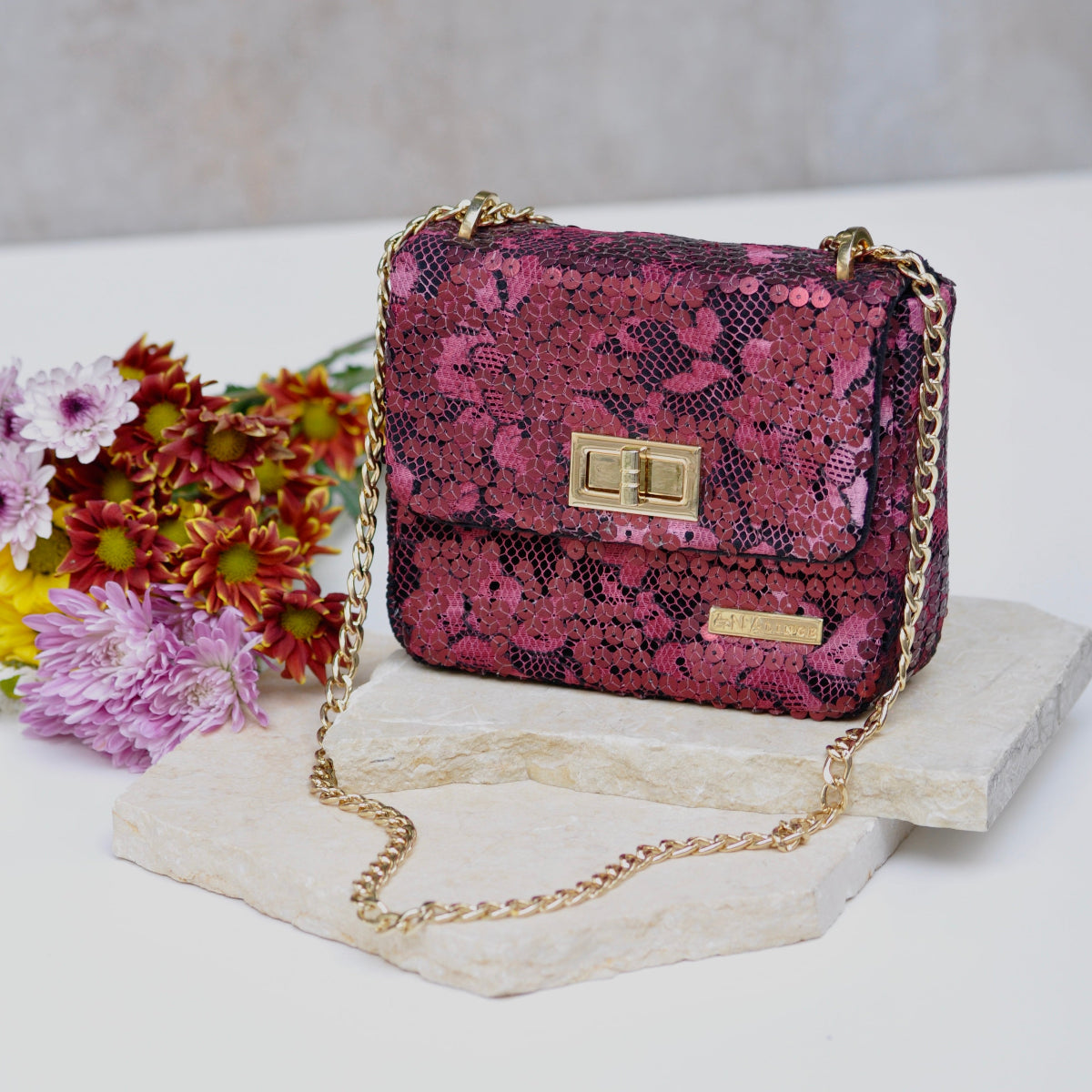 Bolso Mini Lullo Baguette | Ana Lince