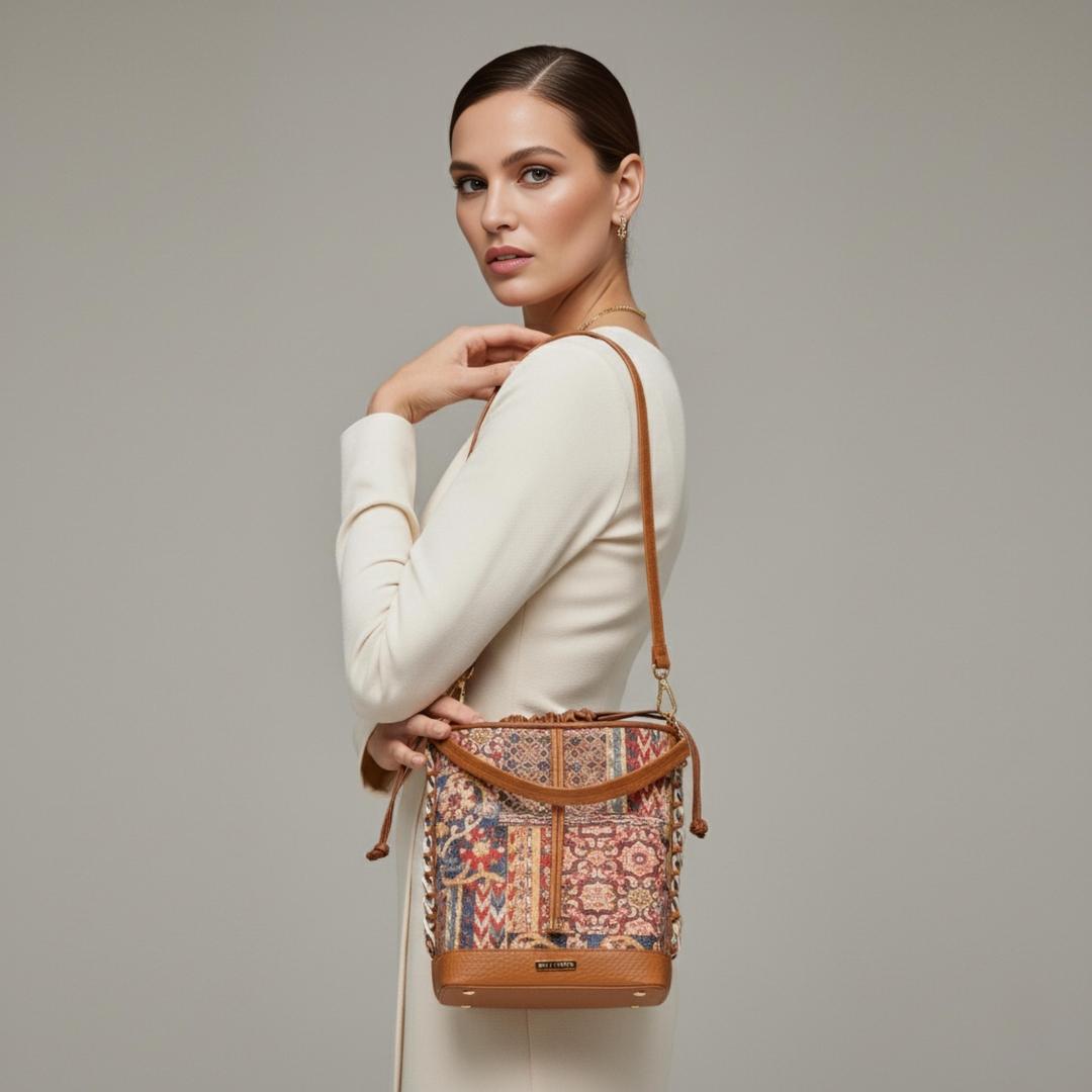 Bolso Minta Bucket Grande | Ana Lince