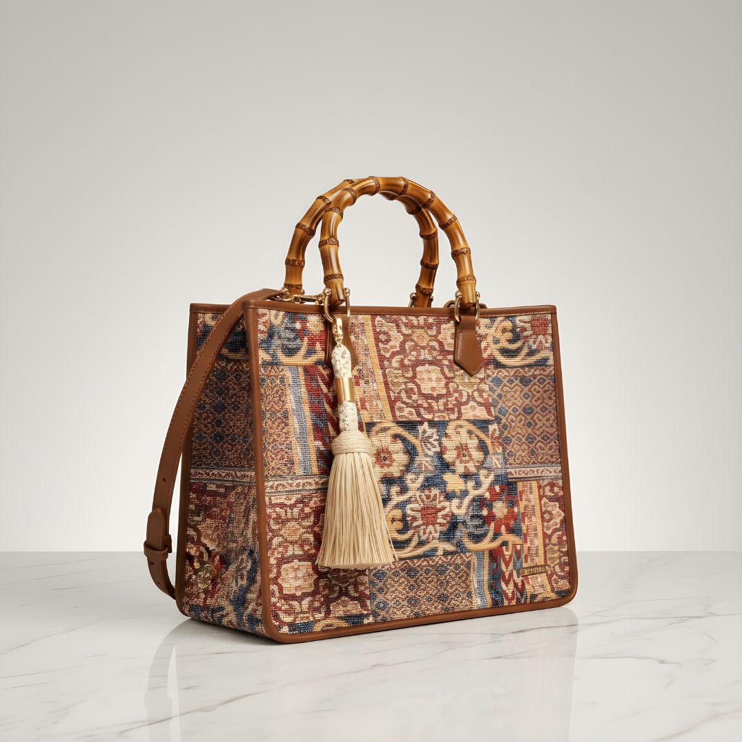 Bolso Tote Luxury Bag Morrocan | Ana Lince