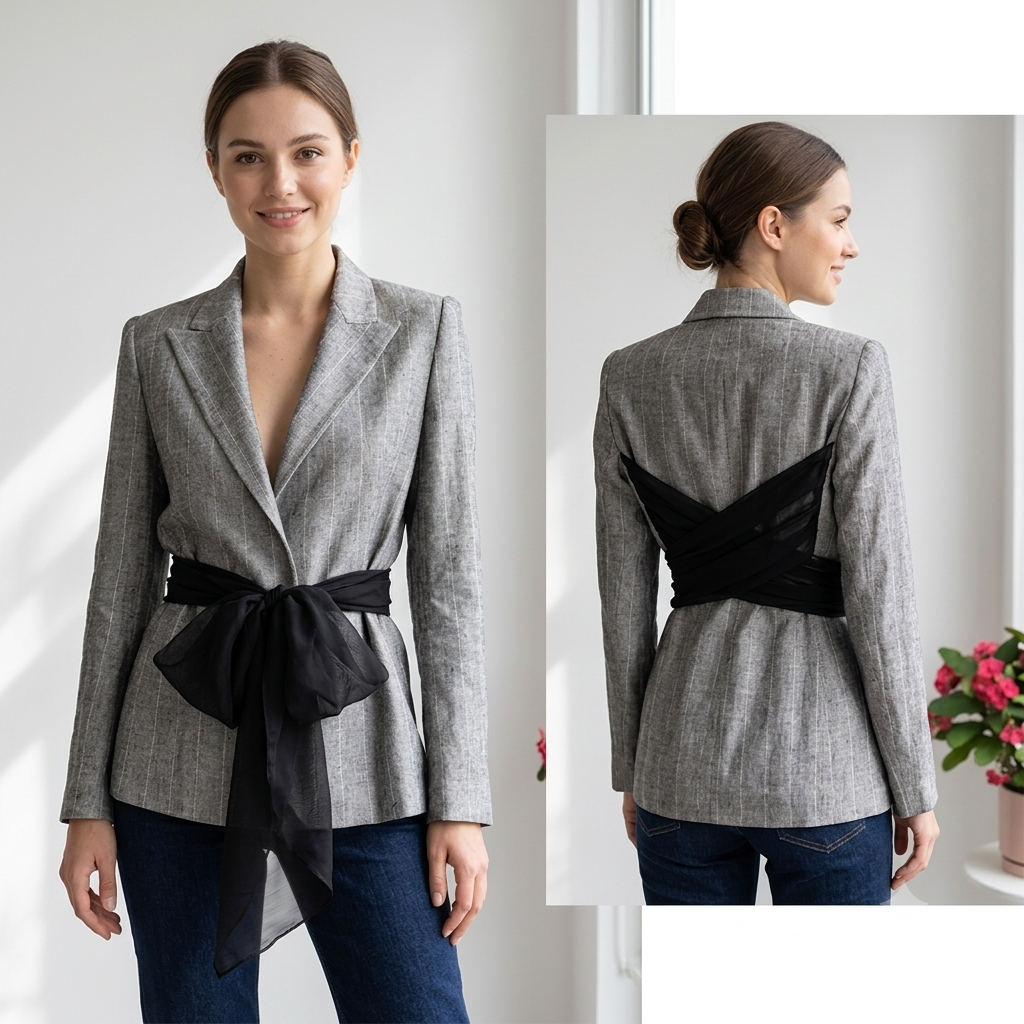 Blazer Nara Lino