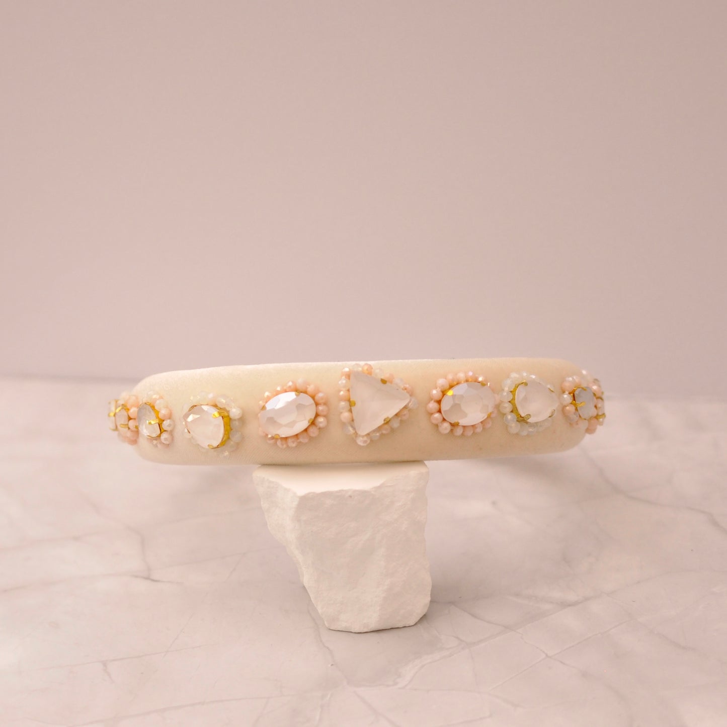 Diadema Velvet Crown