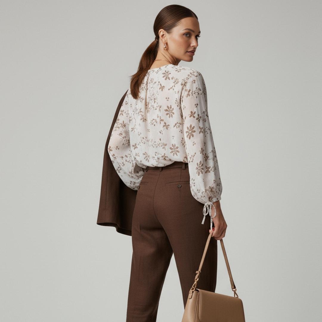 Camisa Algodon Bordada | Ana Lince