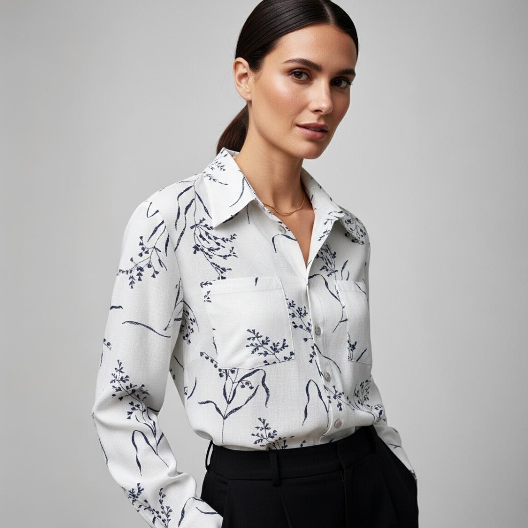 Camisa Brisa Botanica | Ana Lince