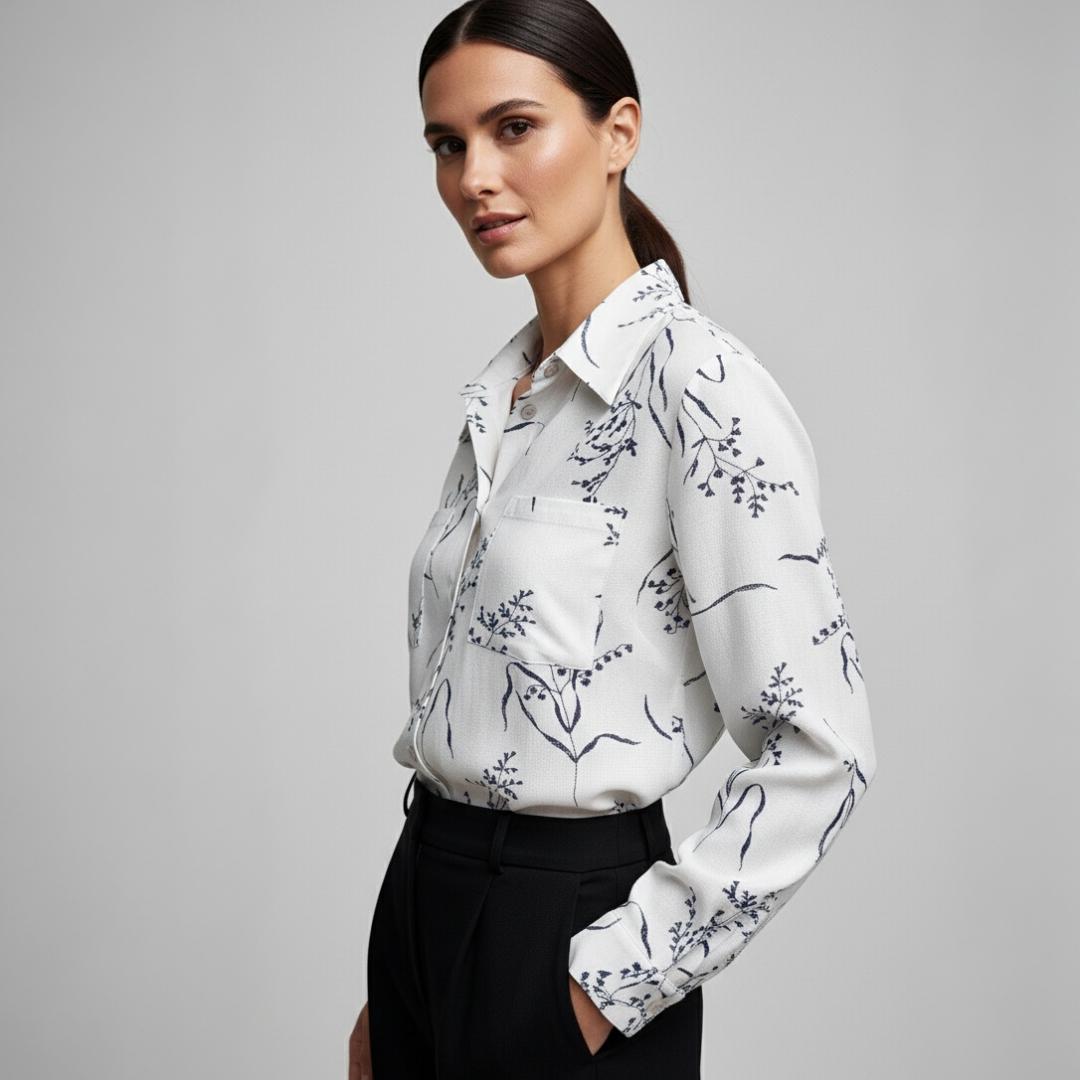Camisa Brisa Botanica | Ana Lince