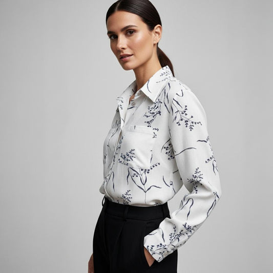 Camisa Brisa Botanica | Ana Lince