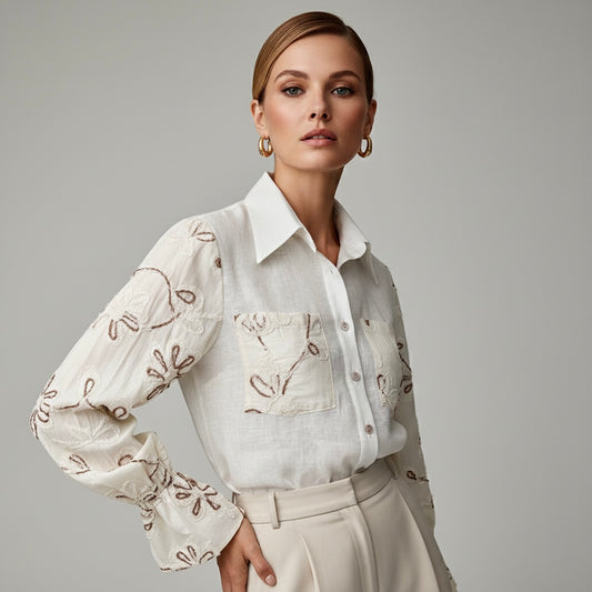 Camisa Brisa de Lino | Ana Lince