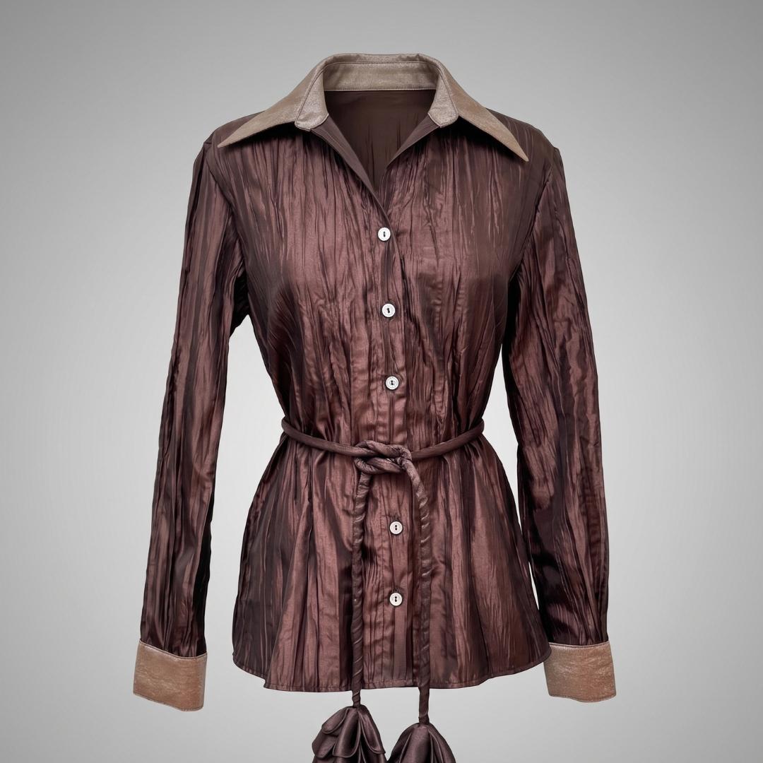 Camisa Brunella | Ana Lince 