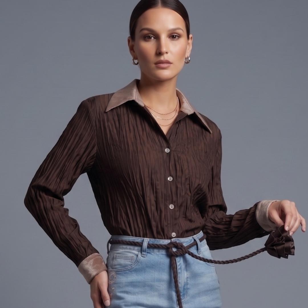 Camisa Brunella | Ana Lince 