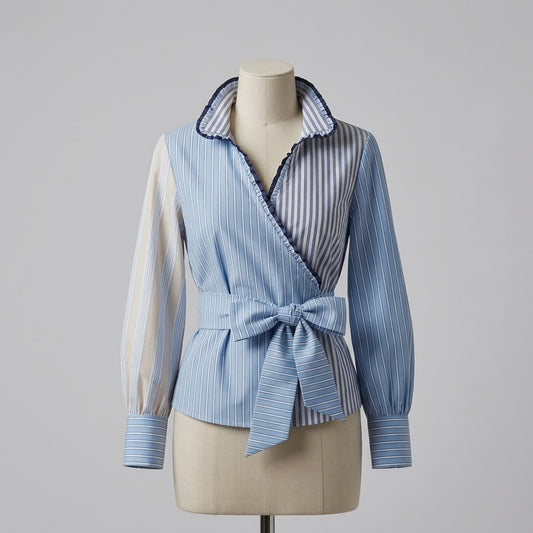 Camisa Cruzada Aria | Ana Lince - Colombia