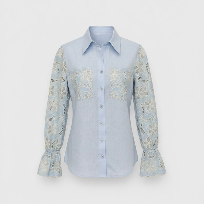 Camisa Lino Aria | Ana Lince