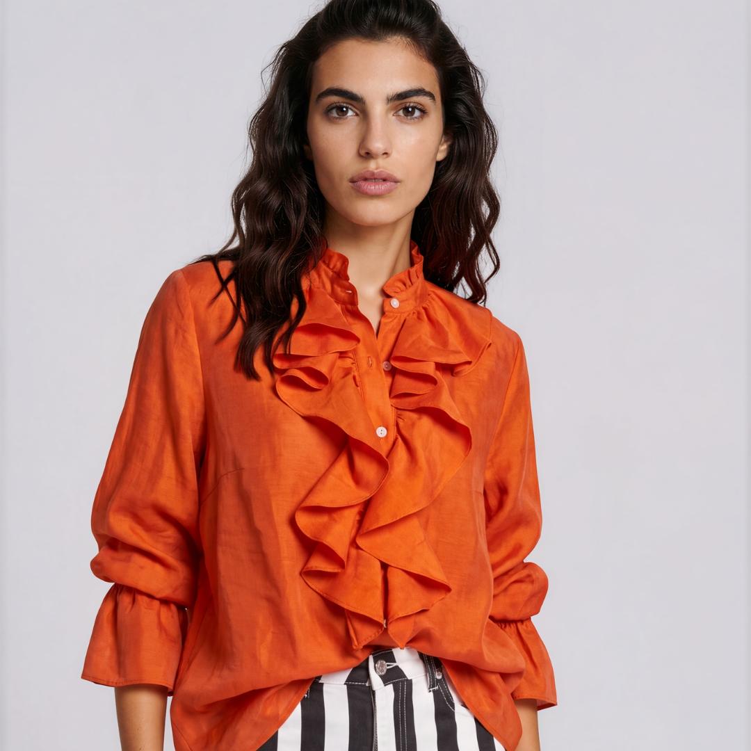 Camisa Lino Boleros | Ana Lince - Colombia