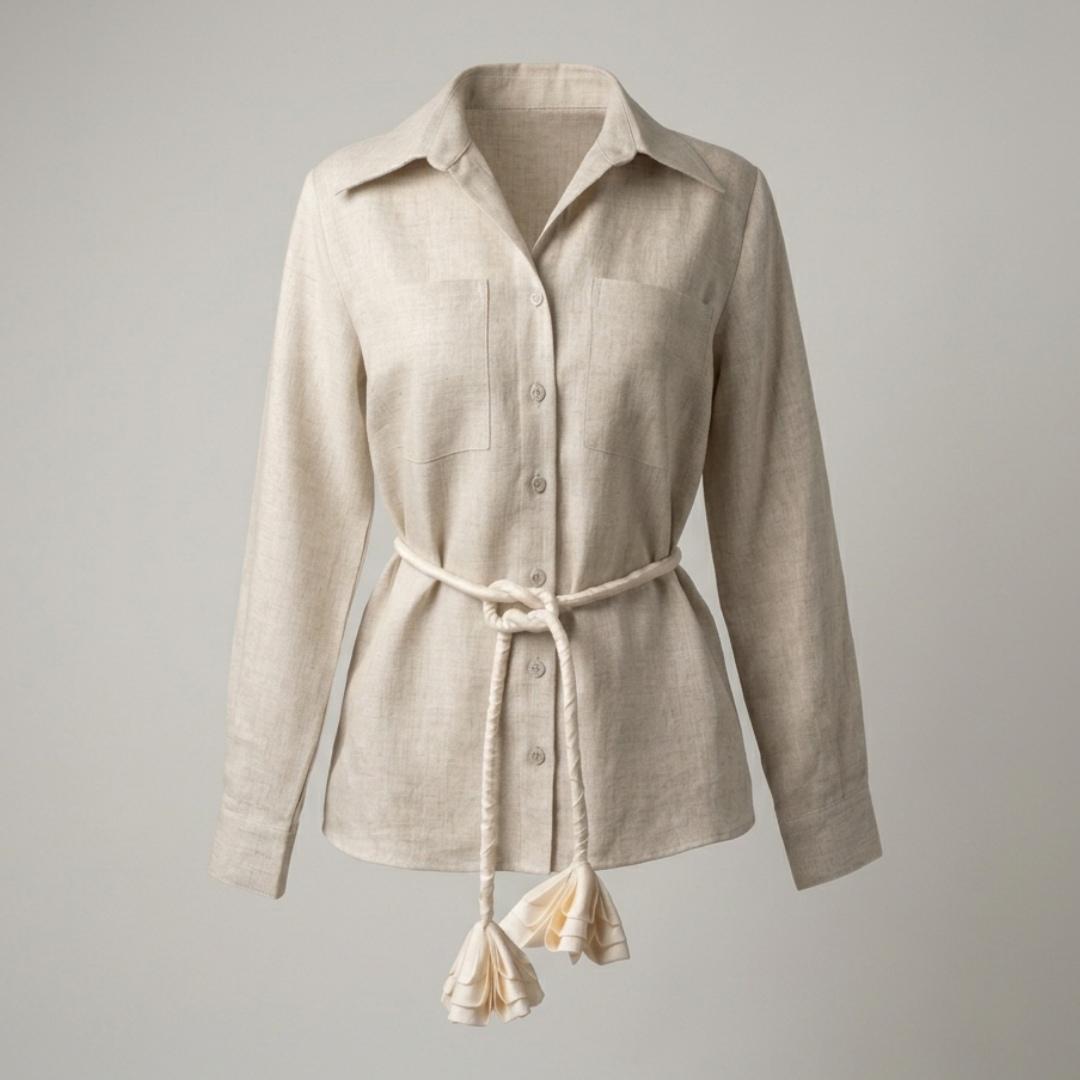 Camisa de Lino | Ana Lince