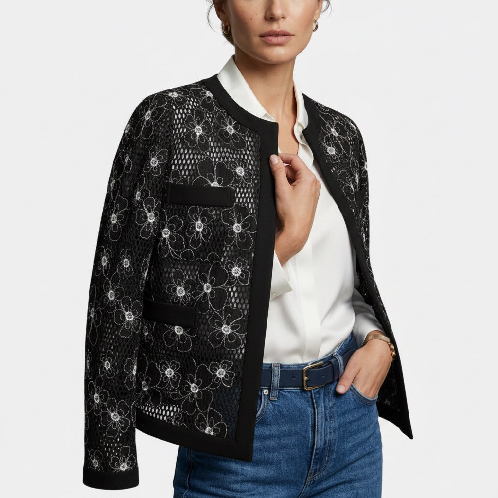 Chaqueta Gaia Blue | Ana Lince