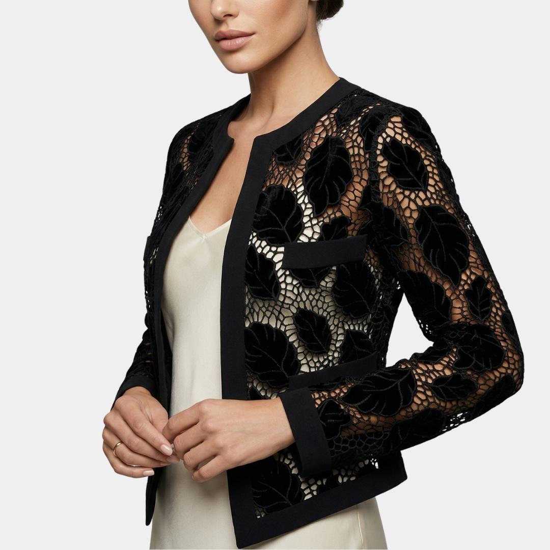 Chaqueta Gaia Noir | Ana Lince