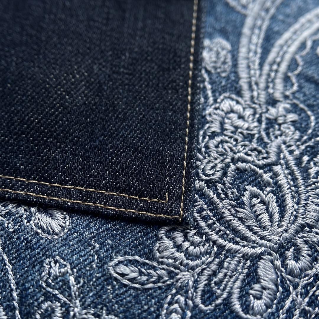 Chaqueta Indigo Celeste | Ana Lince