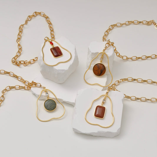 Collar Resplandor Ámbar | Ana Lince
