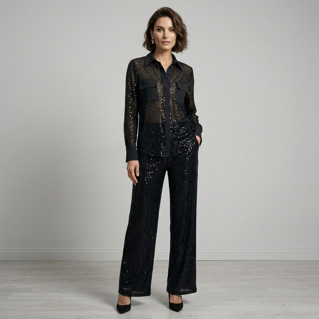 Conjunto Gala Sequin | Ana Lince