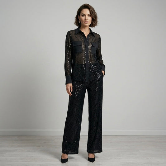 Conjunto Gala Sequin | Ana Lince