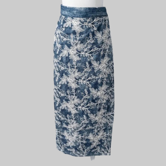 Conjunto Navy Flora | Ana Lince