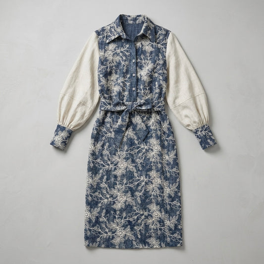 Conjunto Navy Flora | Ana Lince