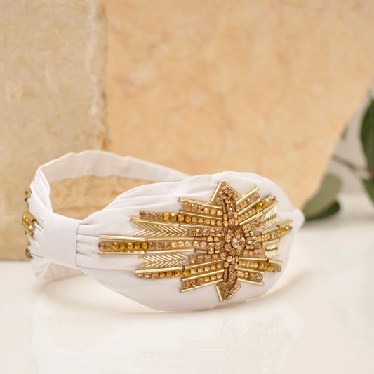 Diadema Destello Art Déco Ana Lince