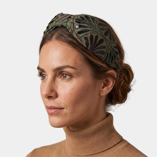 Diadema Art Déco Selva | Ana Lince