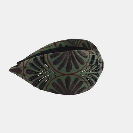 Diadema Art Déco Selva | Ana Lince