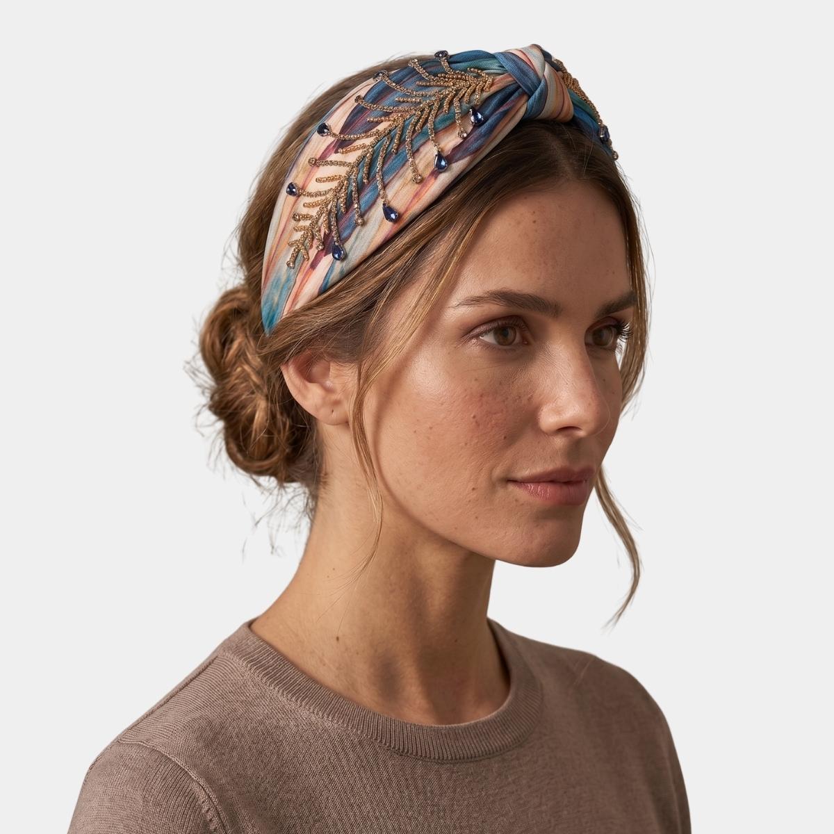 Diadema Blue Paradise | Ana Lince