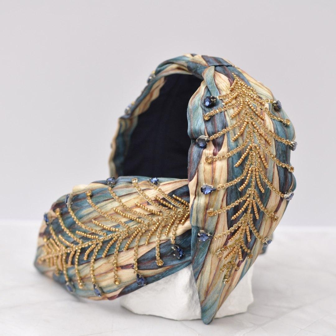 Diadema Blue Paradise | Ana Lince