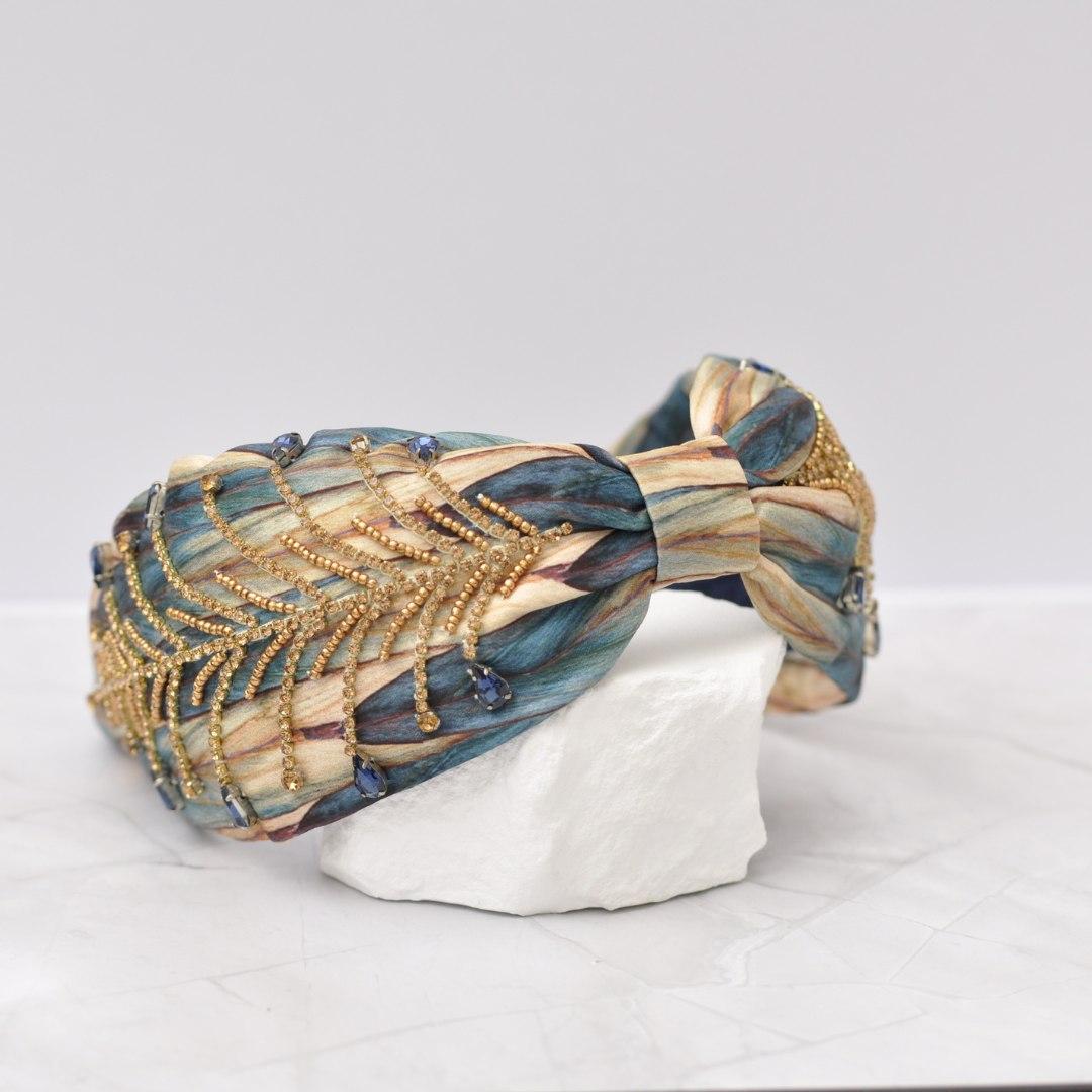 Diadema Blue Paradise | Ana Lince