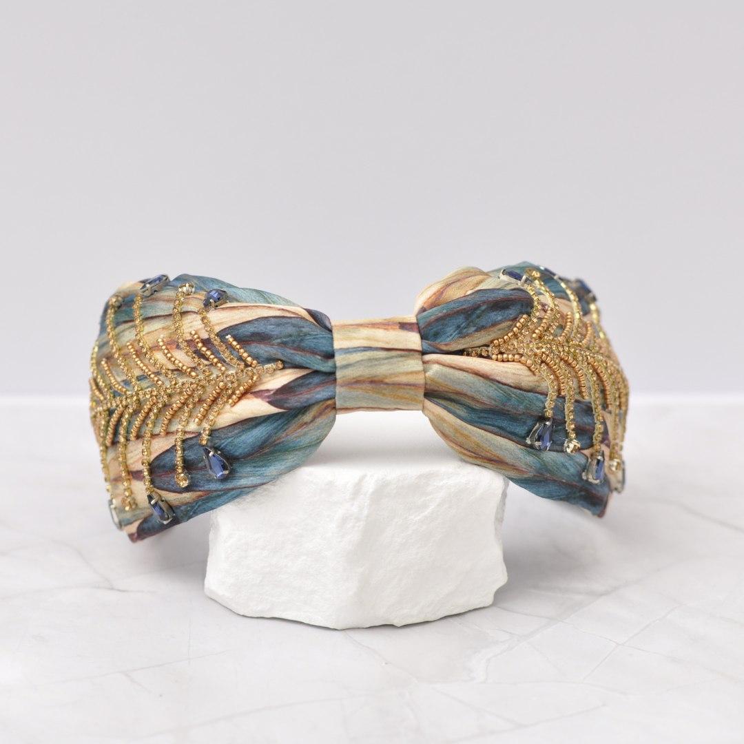 Diadema Blue Paradise | Ana Lince