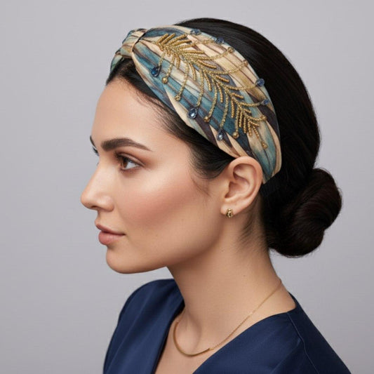 Diadema Blue Paradise | Ana Lince