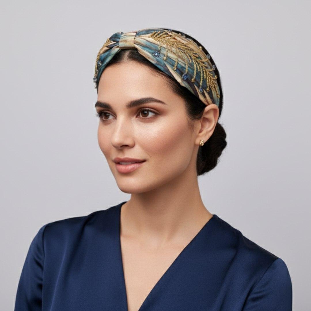 Diadema Blue Paradise | Ana Lince