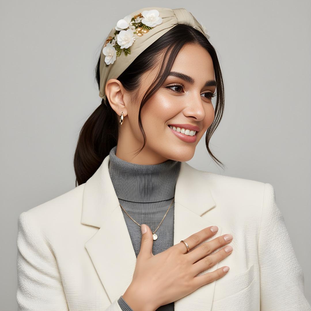 Diadema Destellos Botanico | Ana Lince