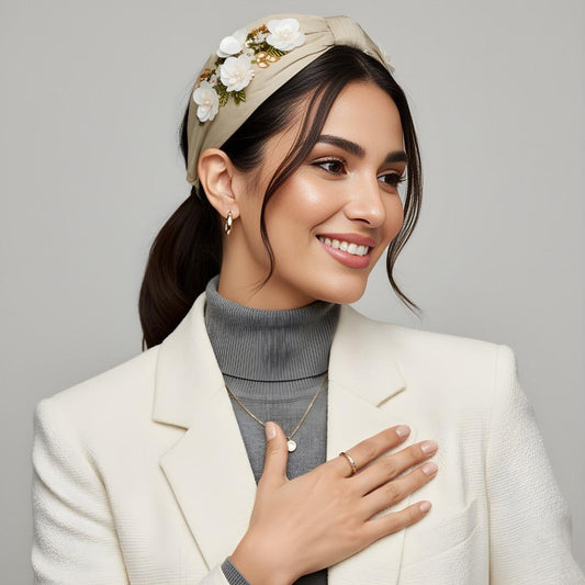 Diadema Destellos Botanico | Ana Lince