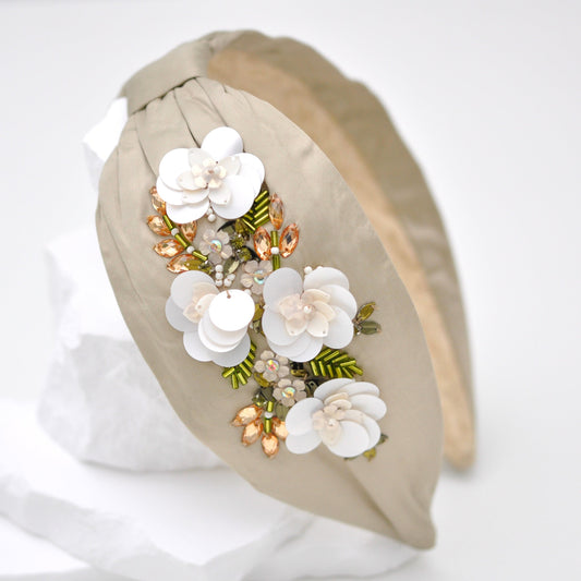 Diadema Destellos Botanico | Ana Lince