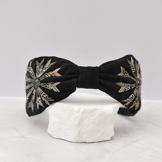 Diadema Estrella Negra | Ana Lince