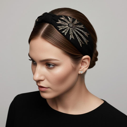 Diadema Estrella Negra | Ana Lince