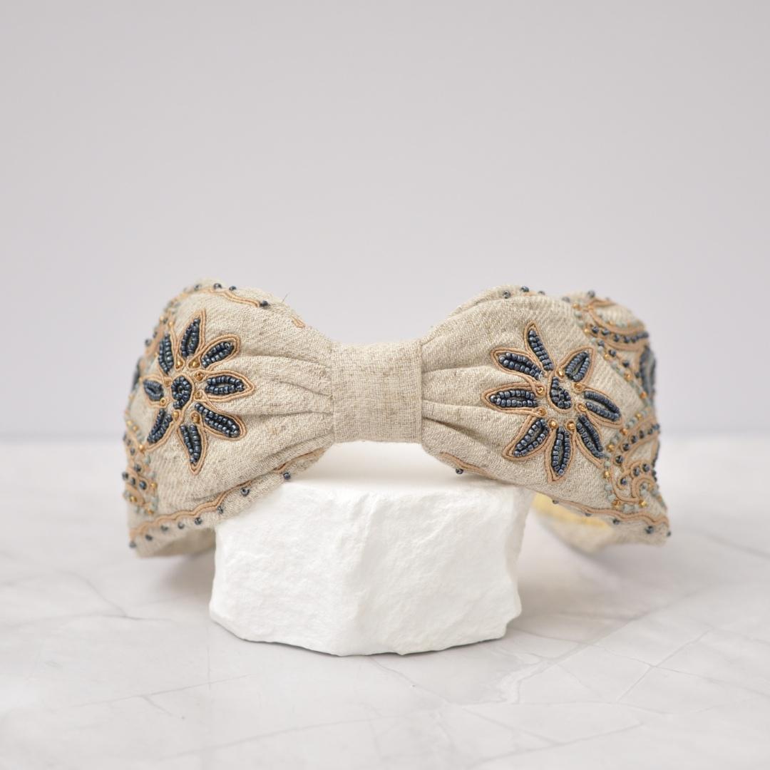 Diadema Flor de Arena | Ana Lince