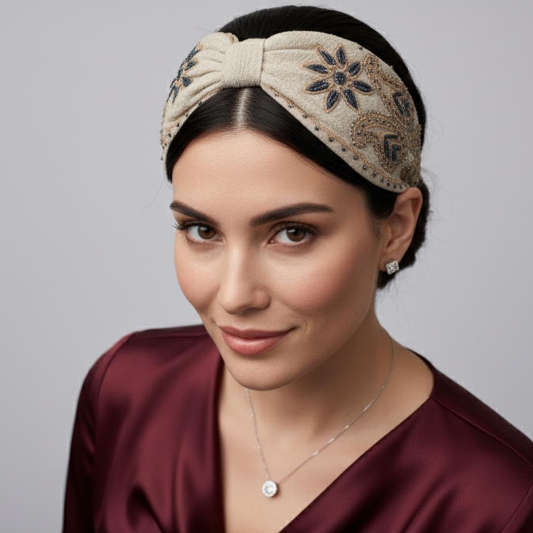 Diadema Flor de Arena | Ana Lince