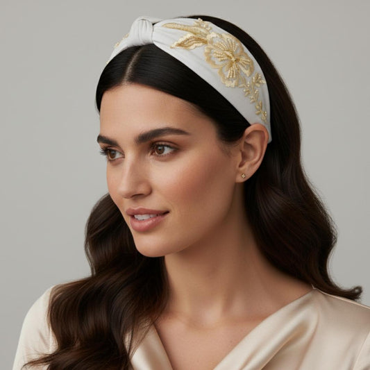 Diadema Flor de Lis | Ana Lince