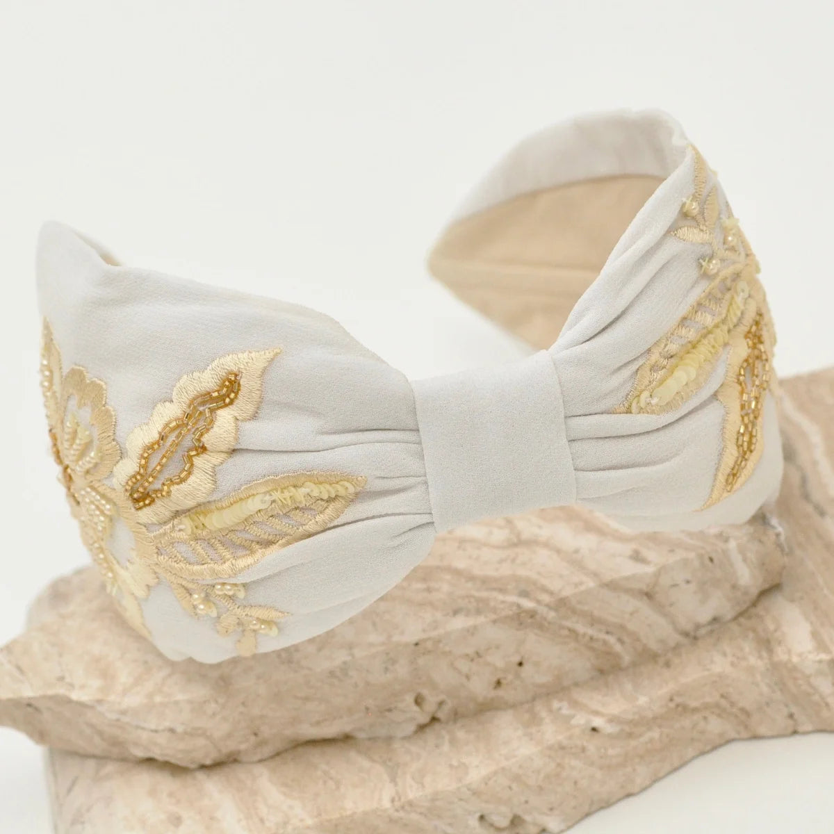 Diadema Flor de Lis | Ana Lince