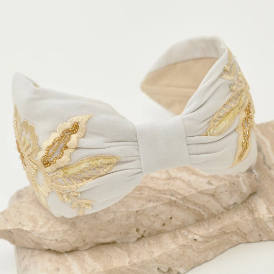 Diadema Flor de Lis | Ana Lince