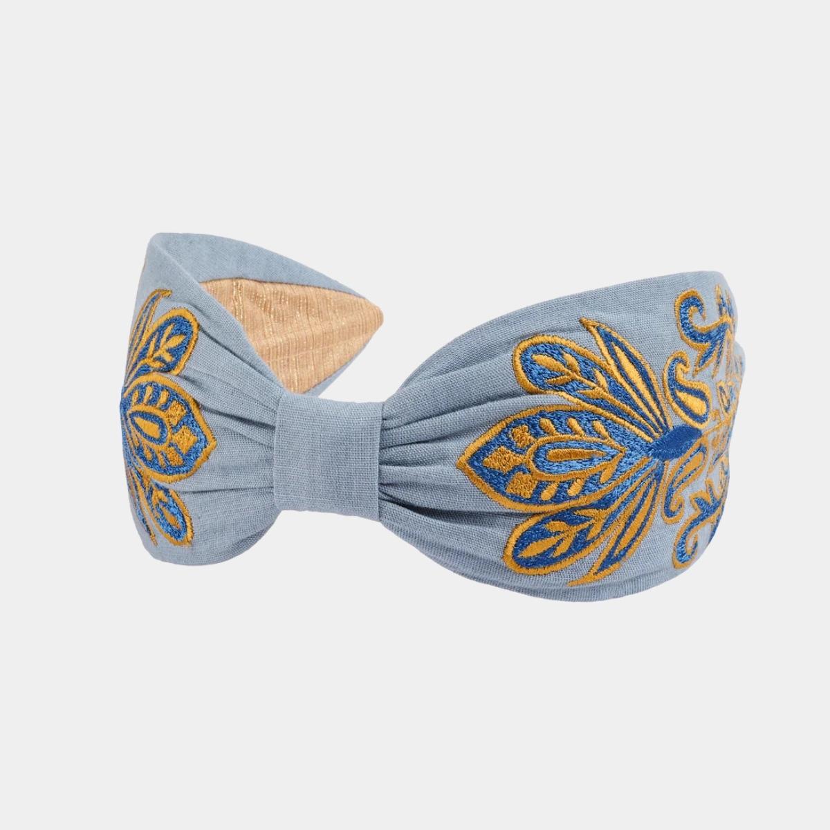 Diadema Jardin Azul | Ana Lince