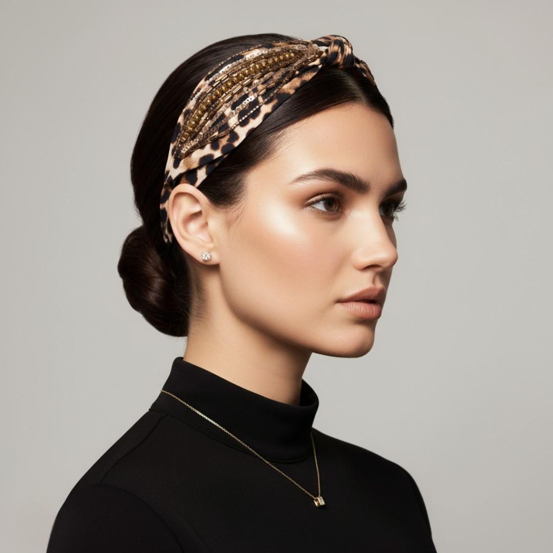 Diadema Leopard Crown | Ana Lince