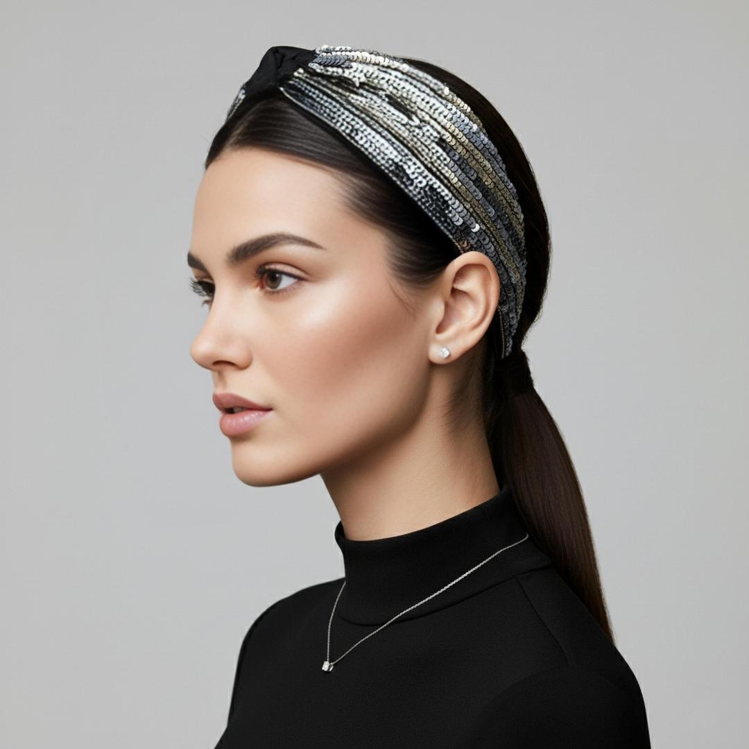 Diadema Noche Estrellada | Ana Lince