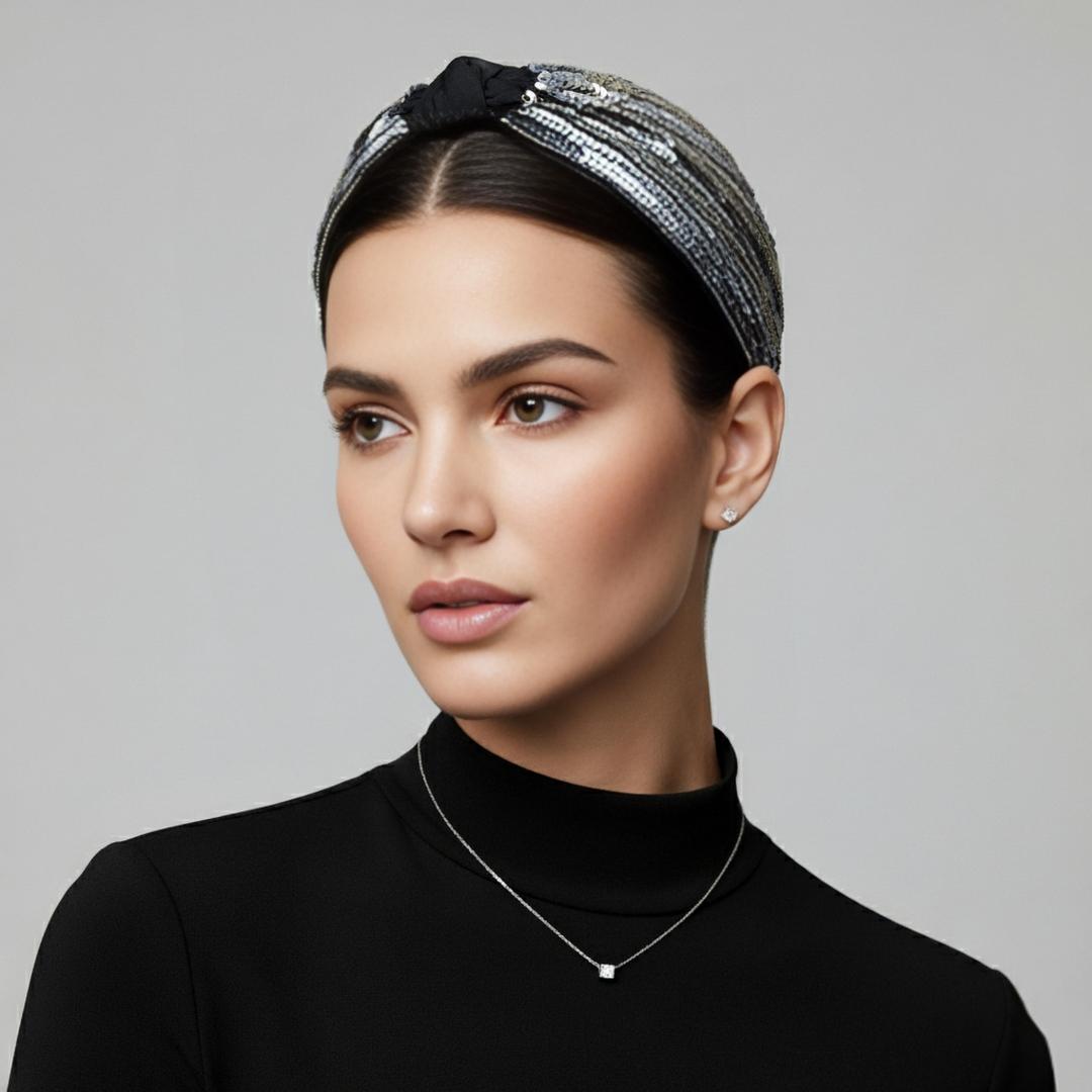 Diadema Noche Estrellada | Ana Lince