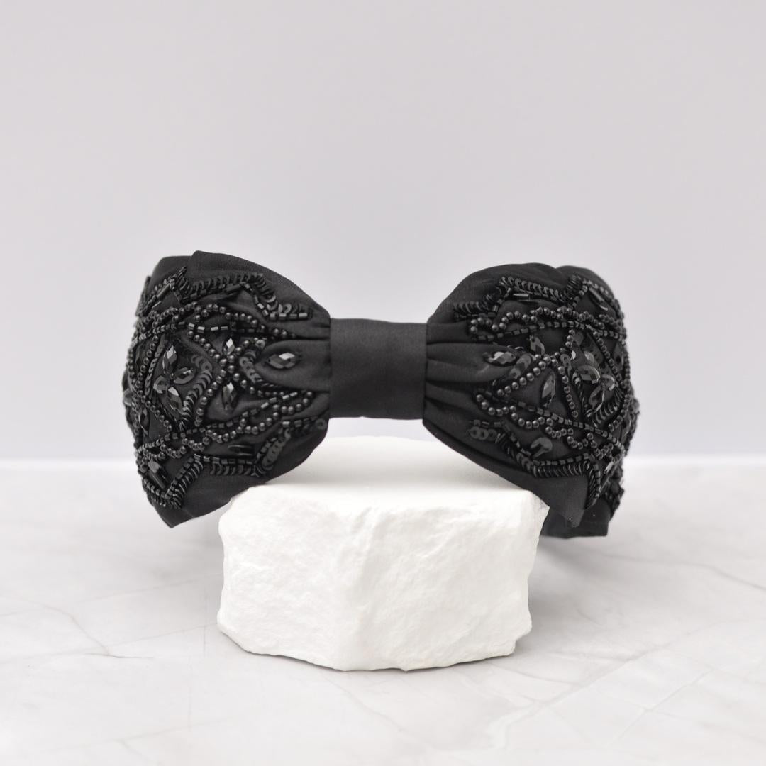 Diadema Obsidiana | Ana Lince