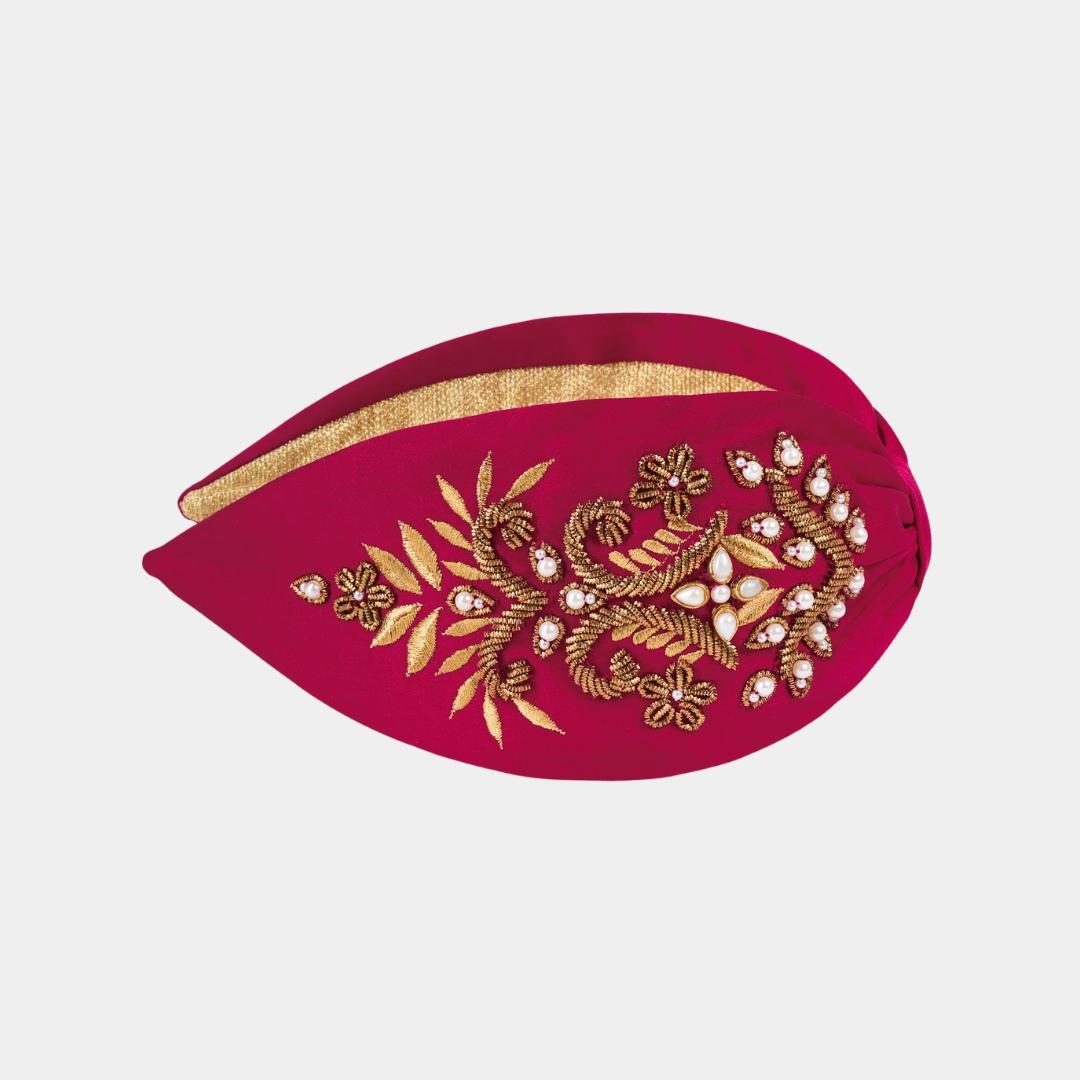 Diadema Rubí Imperial | Ana Lince