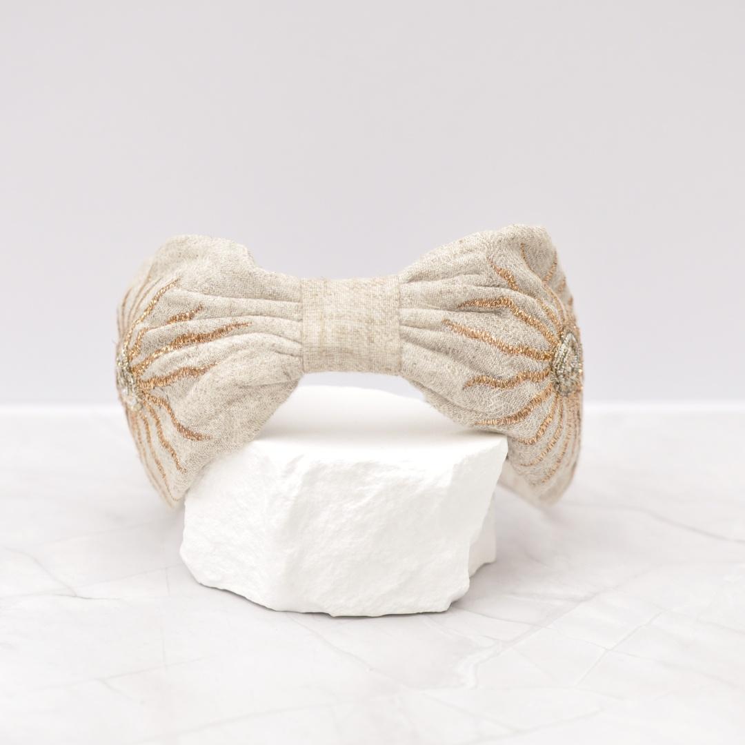 Diadema Sol Dorado | Ana Lince